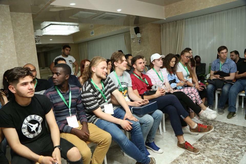 Continent Hotel Bakü Dış mekan fotoğraf