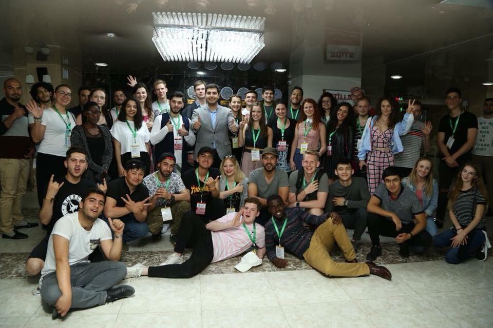 Continent Hotel Bakü Dış mekan fotoğraf