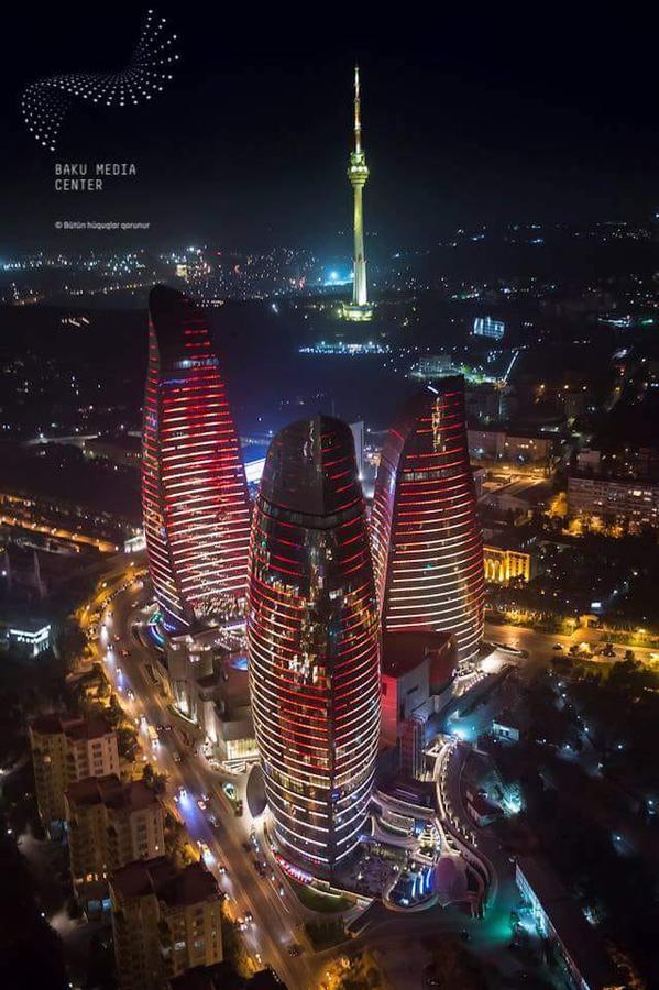 Continent Hotel Bakü Dış mekan fotoğraf