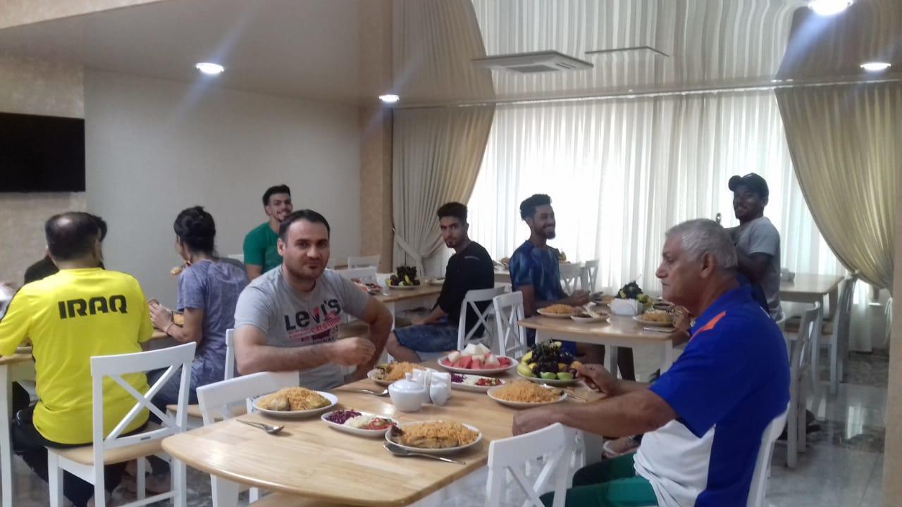 Continent Hotel Bakü Dış mekan fotoğraf