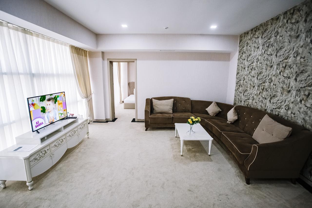 Continent Hotel Bakü Dış mekan fotoğraf