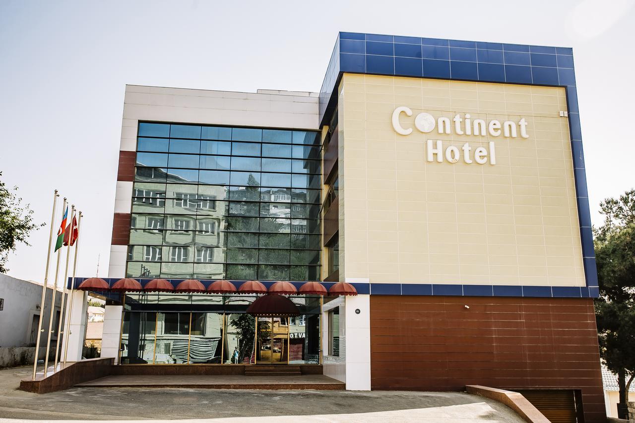 Continent Hotel Bakü Dış mekan fotoğraf