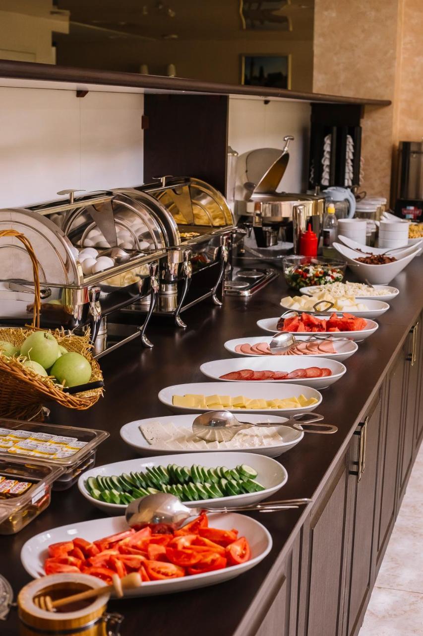 Continent Hotel Bakü Dış mekan fotoğraf